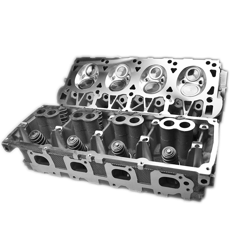 PRC CNC Ported 6.2L Hellcat Cylinder Heads with Pac 1232 Spring Kit